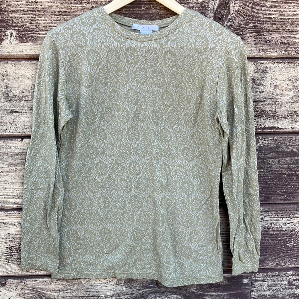 CAbi Long Sleeve Shirt